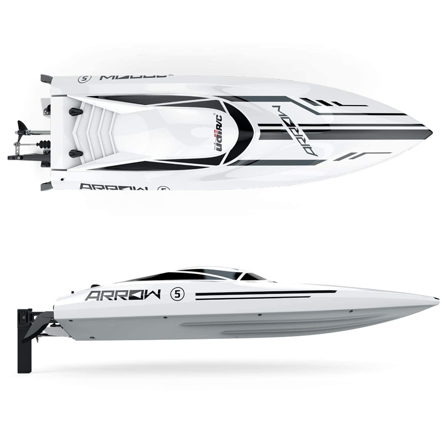 Cheerwing 25" RC Brushless 30 MPH High Speed Boat Large Racing Remote Control...