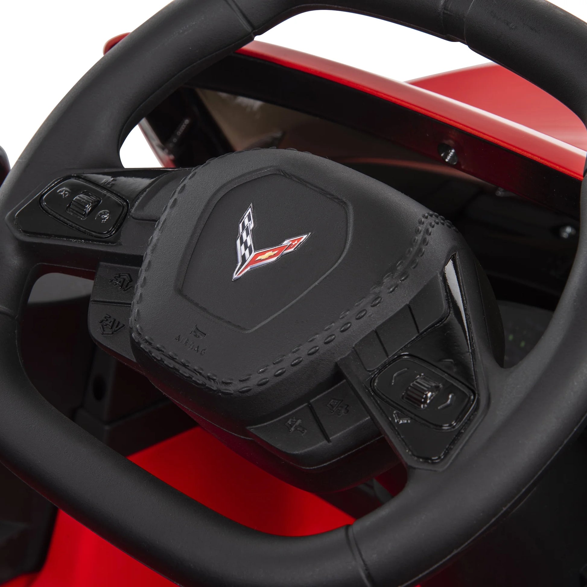 12V  Corvette Stingray, Battery Powered Ride-On Car, Children Ages 3+, Sounds