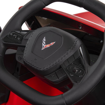 12V  Corvette Stingray, Battery Powered Ride-On Car, Children Ages 3+, Sounds