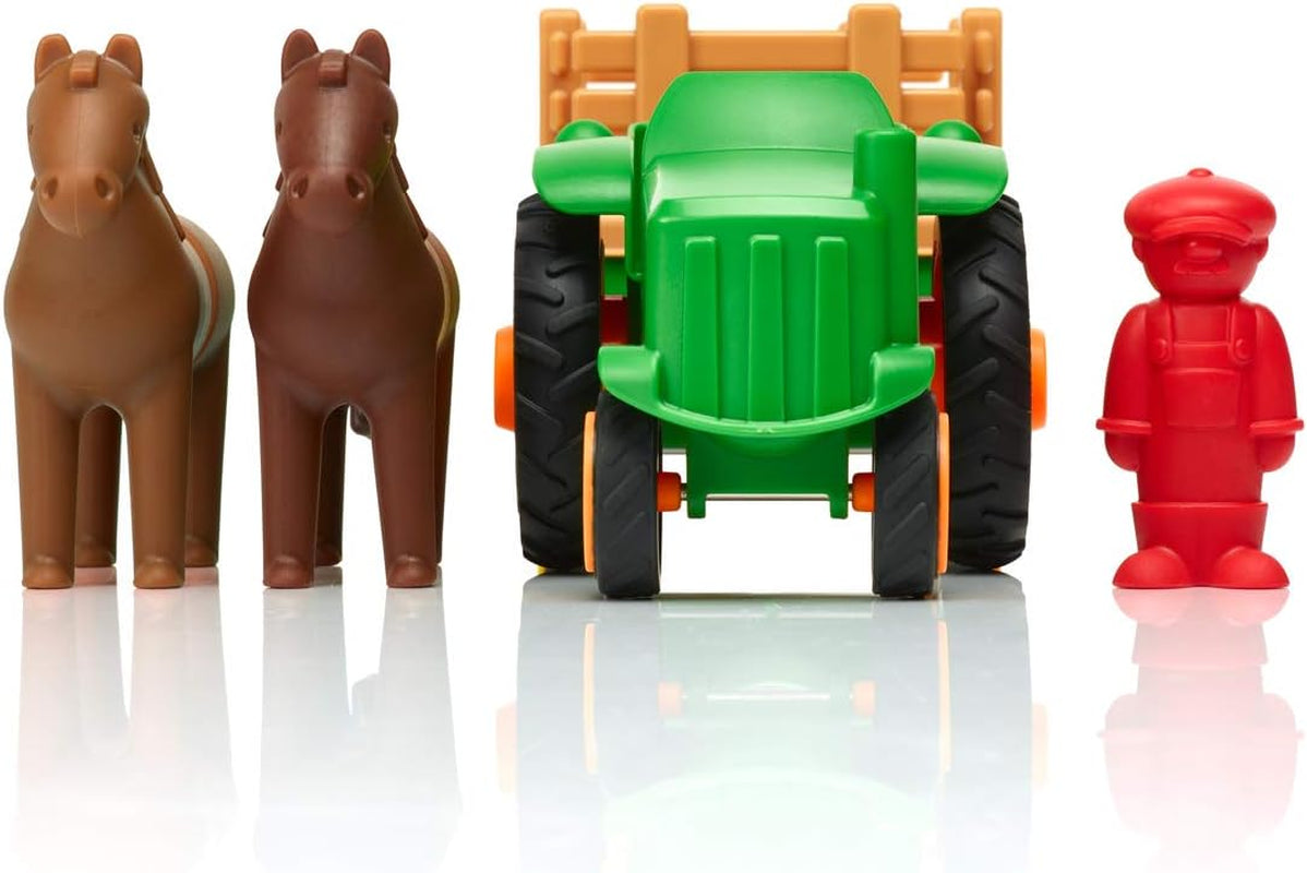 My First Farm Tractor Magnetic Building Set STEM Learning Toy Ages 1-5
