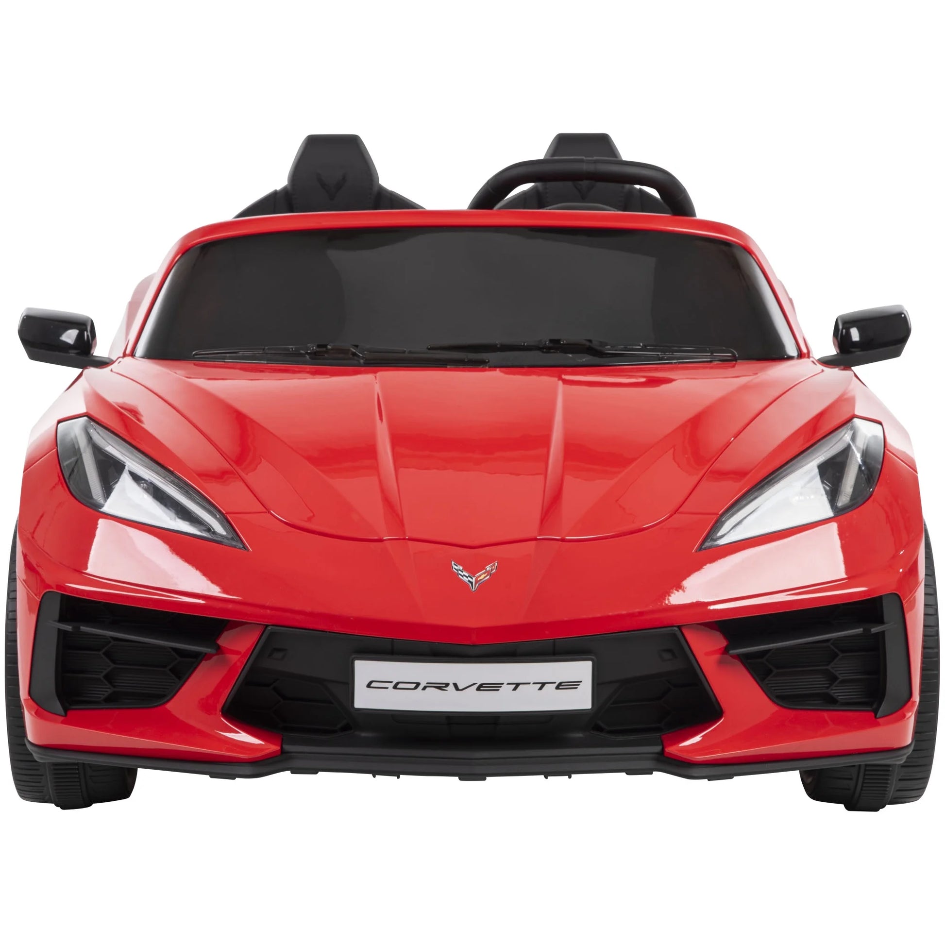 12V  Corvette Stingray, Battery Powered Ride-On Car, Children Ages 3+, Sounds