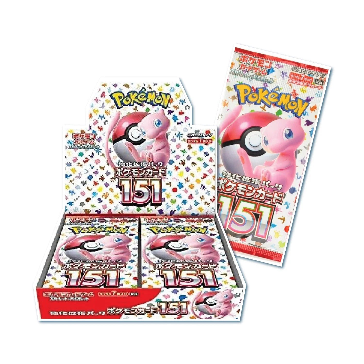 Pokemon TCG SV2A Scarlet & Violet 151 Enhanced Expansion Booster Box (Japanese Version)