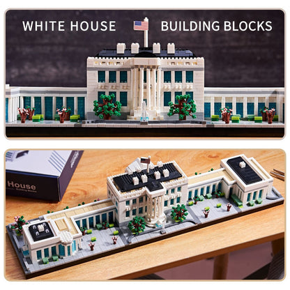Architecture Sets for Adults White House U.S. Capital Collection Building Kit...