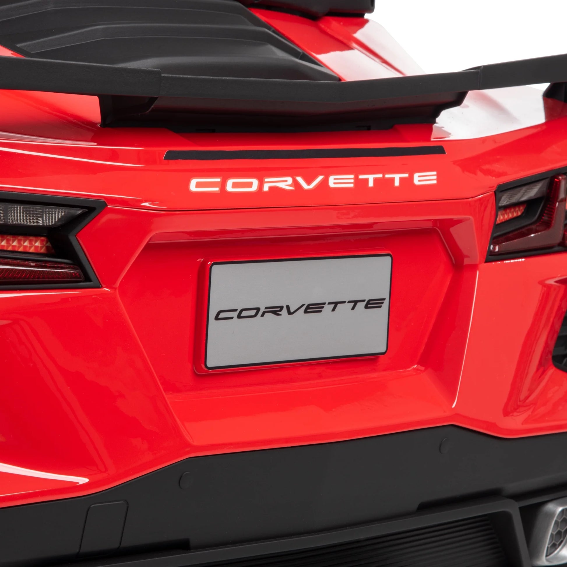 12V  Corvette Stingray, Battery Powered Ride-On Car, Children Ages 3+, Sounds