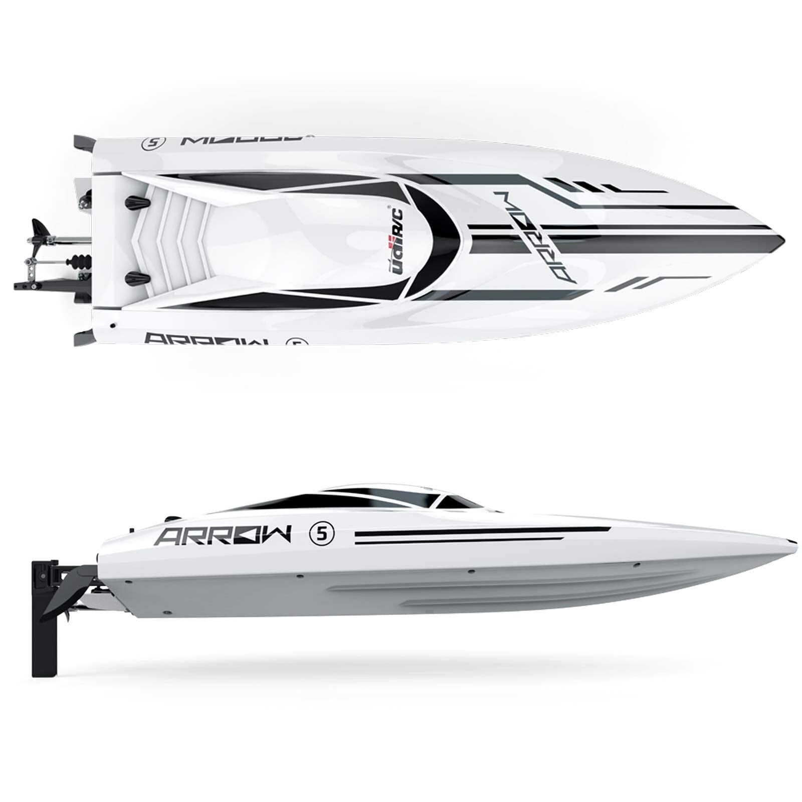Cheerwing 25" RC Brushless 30 MPH High Speed Boat Large Racing Remote Control...
