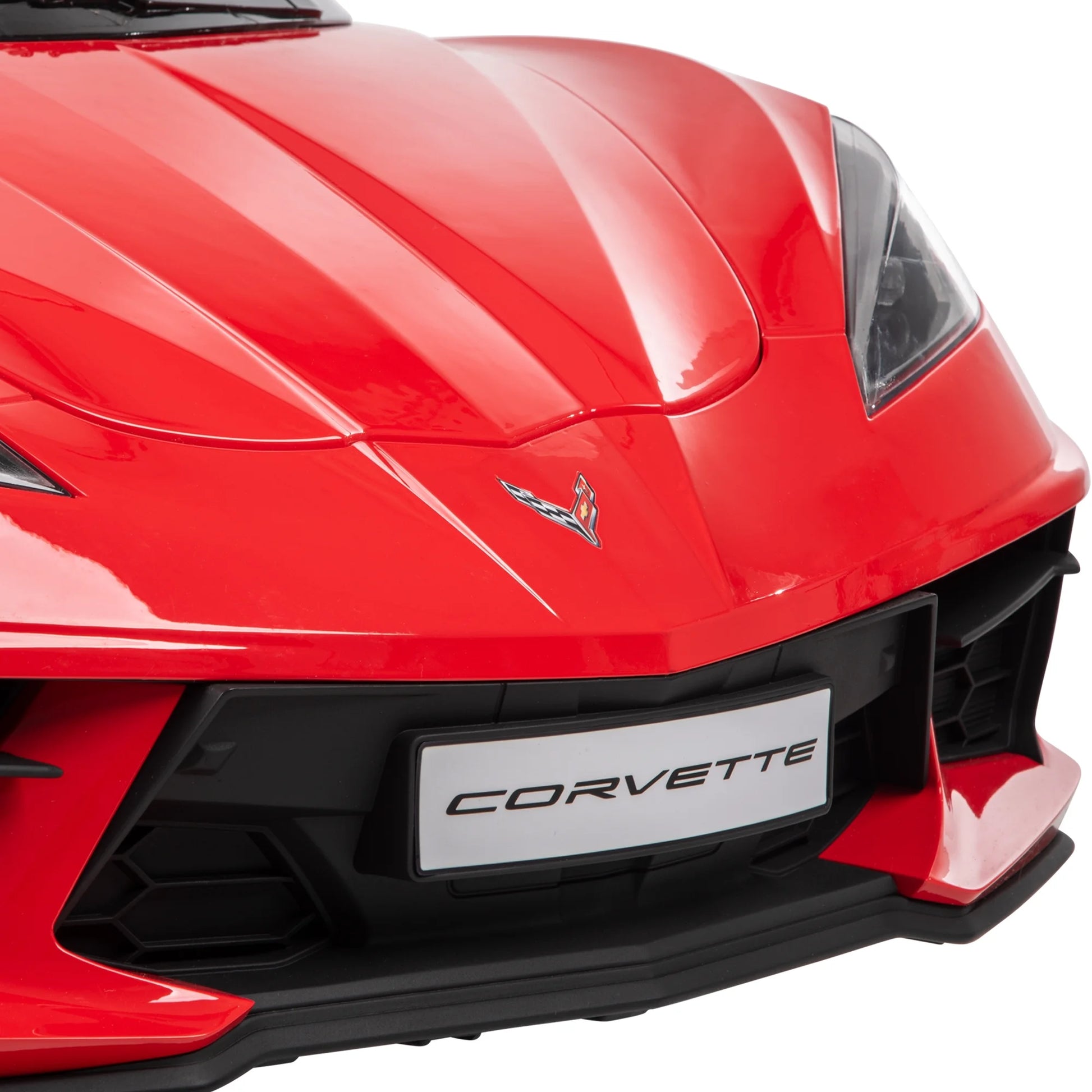 12V  Corvette Stingray, Battery Powered Ride-On Car, Children Ages 3+, Sounds