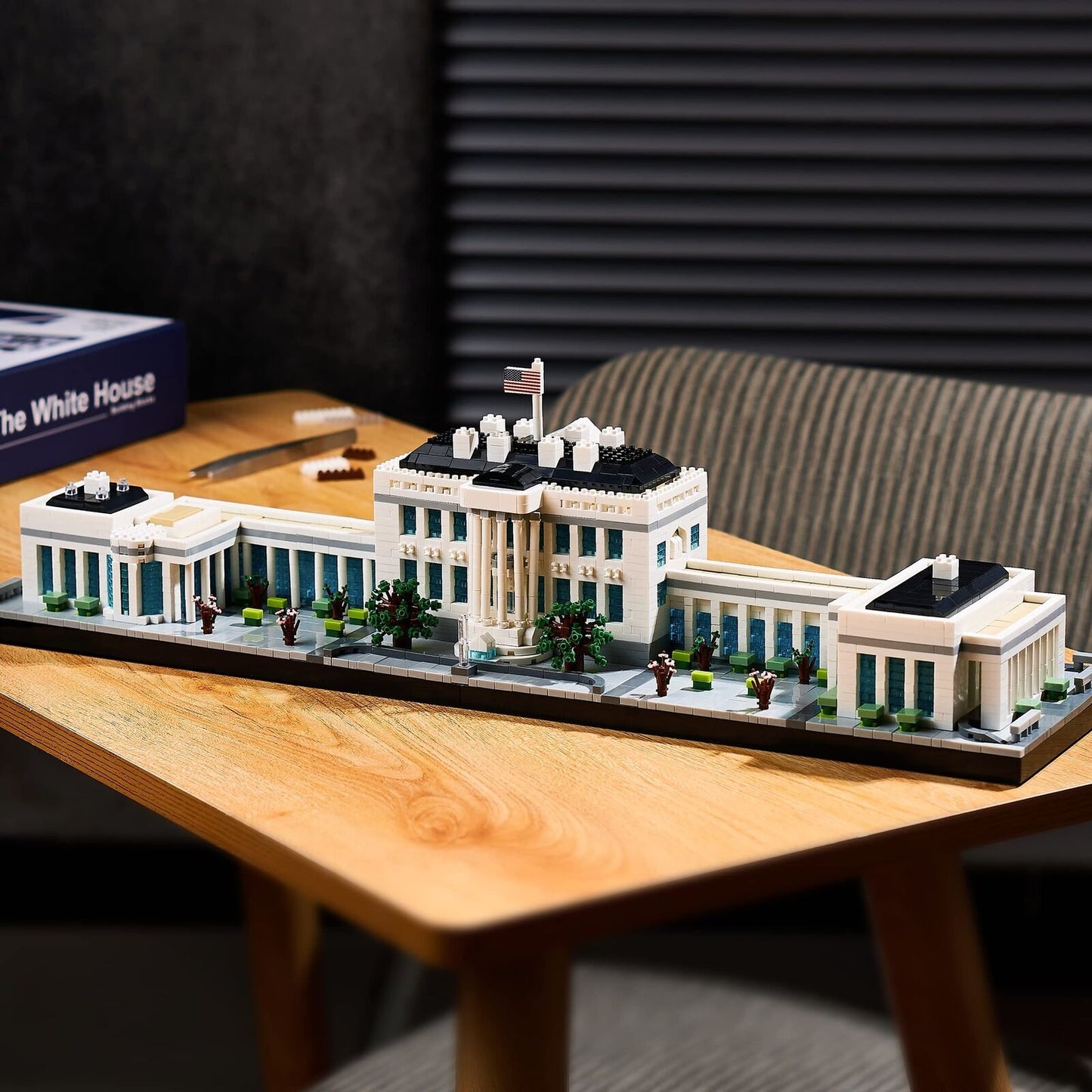 Architecture Sets for Adults White House U.S. Capital Collection Building Kit...