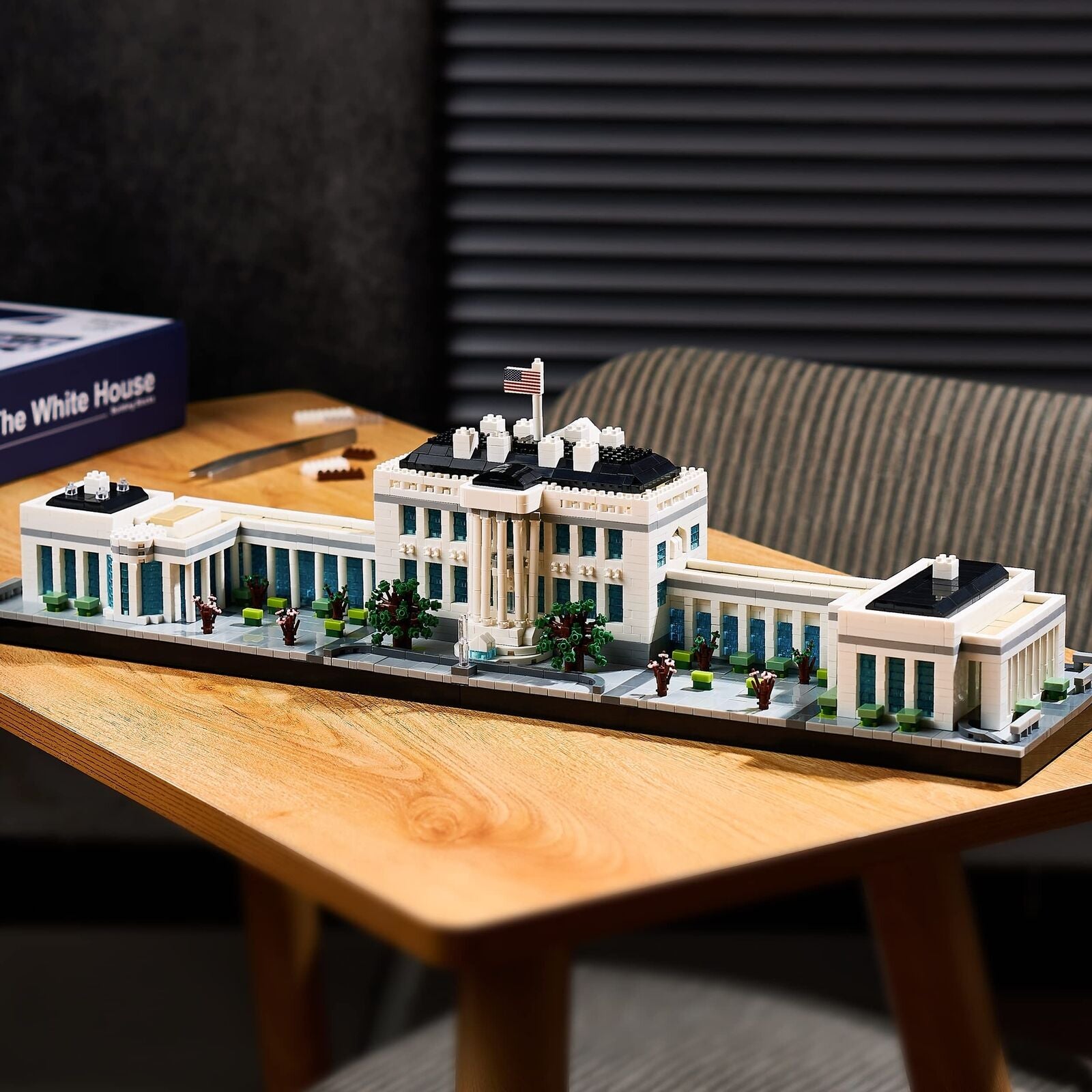 Architecture Sets for Adults White House U.S. Capital Collection Building Kit...