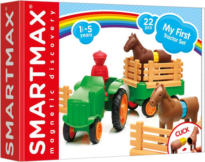My First Farm Tractor Magnetic Building Set STEM Learning Toy Ages 1-5