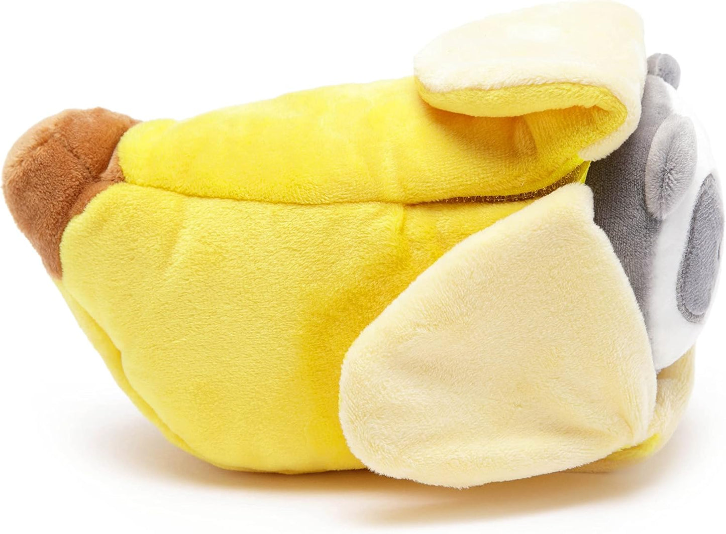 Pandaroll Plush in Banana Outfitz – Kawaii Stuffed Animal with Removable Costume – Cute Soft Plush Toy Gift for Girls, Kids & Collectors