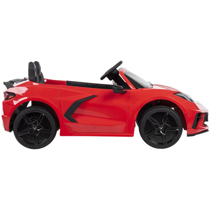 12V  Corvette Stingray, Battery Powered Ride-On Car, Children Ages 3+, Sounds