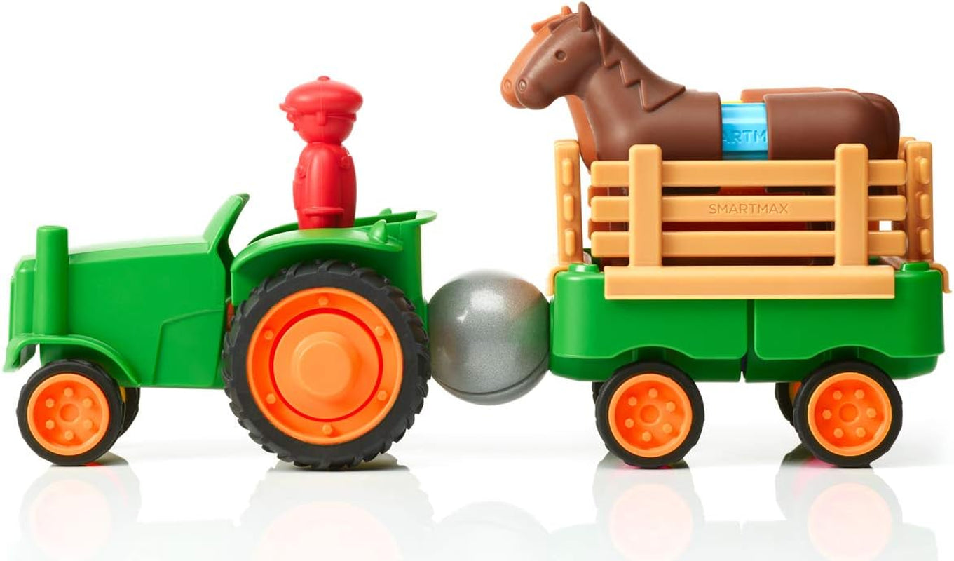 My First Farm Tractor Magnetic Building Set STEM Learning Toy Ages 1-5