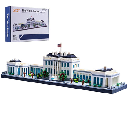 Architecture Sets for Adults White House U.S. Capital Collection Building Kit...