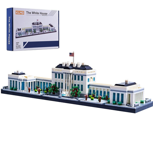 Architecture Sets for Adults White House U.S. Capital Collection Building Kit...