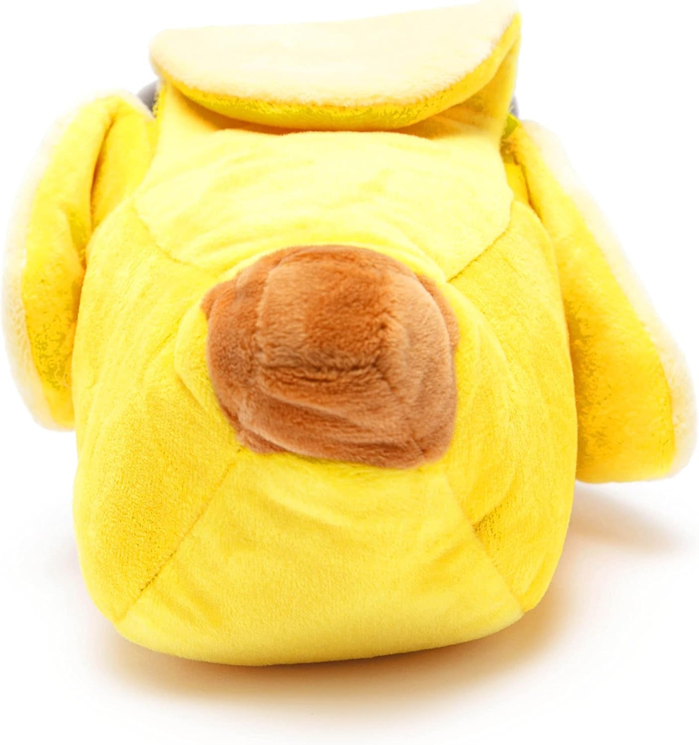 Pandaroll Plush in Banana Outfitz – Kawaii Stuffed Animal with Removable Costume – Cute Soft Plush Toy Gift for Girls, Kids & Collectors
