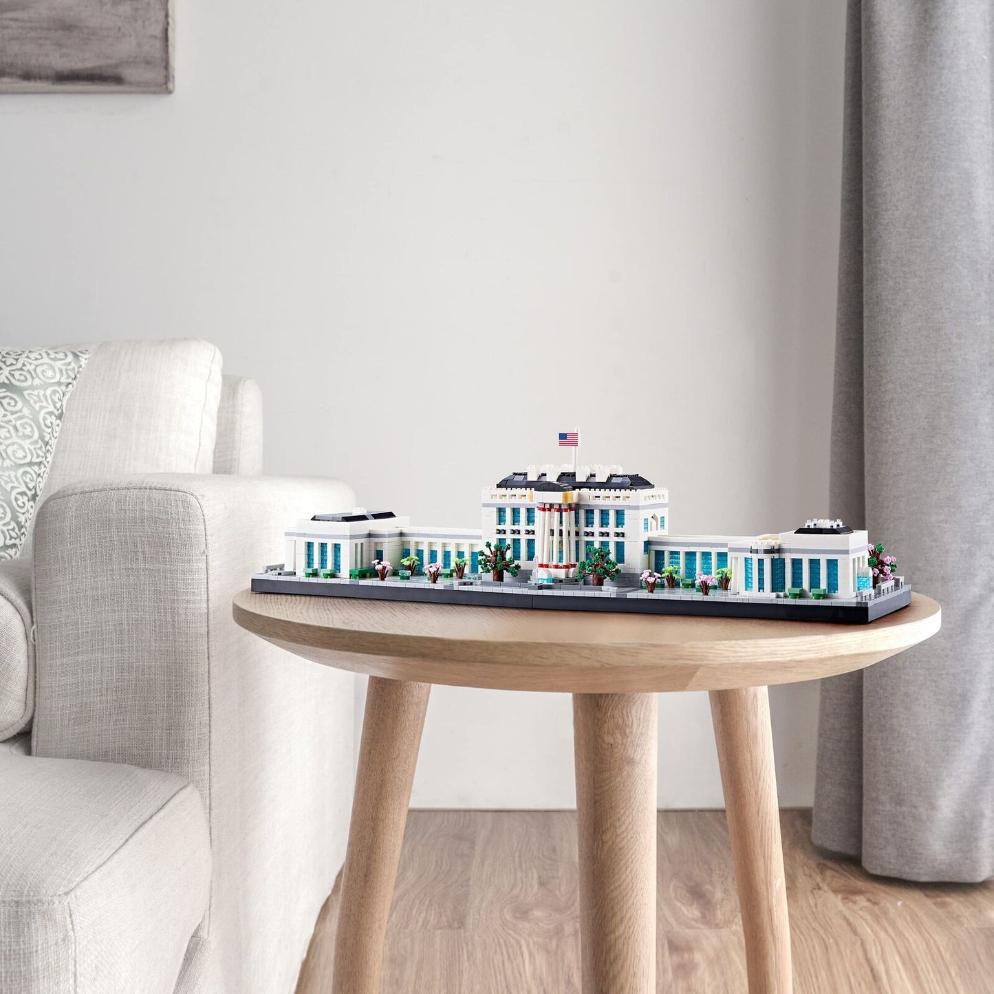 Architecture Sets for Adults White House U.S. Capital Collection Building Kit...