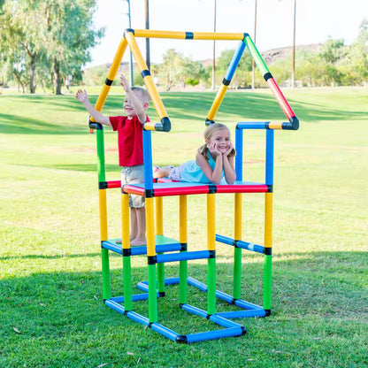 Create and Play Life Size Structures Deluxe Set (296-Piece)