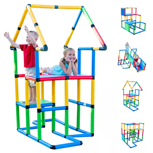 Create and Play Life Size Structures Deluxe Set (296-Piece)