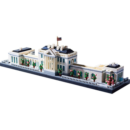 Architecture Sets for Adults White House U.S. Capital Collection Building Kit...